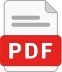 PDF file icon